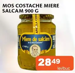 Unicarm Mos costache miere salcam Ofertă