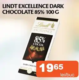 Unicarm Lindt excellence dark chocolate 85% Ofertă