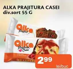 Unicarm Alka prajitura casei Ofertă