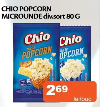 Unicarm Chio popcorn microunde Ofertă