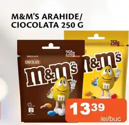 Unicarm M&m's arahide/ ciocolata Ofertă