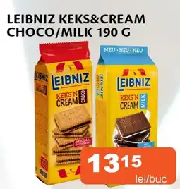 Unicarm Leibniz keks&cream choco/milk Ofertă