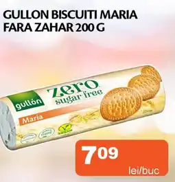 Unicarm Gullon biscuiti maria fara zahar Ofertă