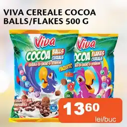 Unicarm Viva cereale cocoa balls/flakes Ofertă