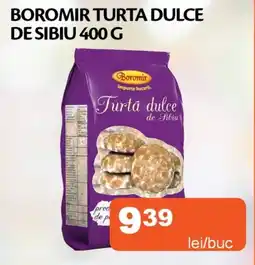 Unicarm Boromir turta dulce de sibiu Ofertă