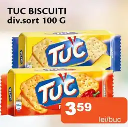 Unicarm Tuc biscuiti Ofertă