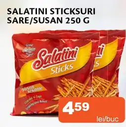 Unicarm Salatini sticksuri sare/susan Ofertă