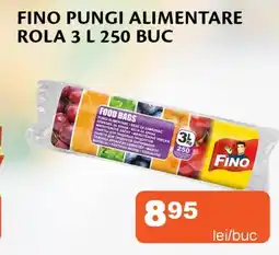 Unicarm Fino pungi alimentare rola Ofertă