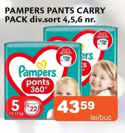 Unicarm Pampers pants carry pack Ofertă