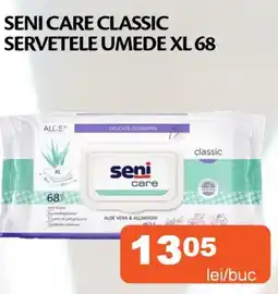 Unicarm Seni care classic servetele umede xl 68 Ofertă