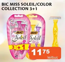 Unicarm BIC MISS SOLEIL/COLOR COLLECTION 3+1 Ofertă