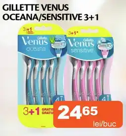 Unicarm Gillette venus oceana/sensitive 3+1 Ofertă