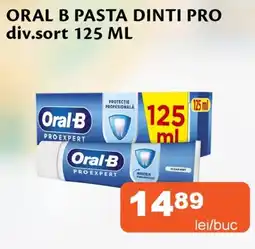 Unicarm Oral b pasta dinti pro Ofertă