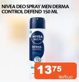 Unicarm Nivea deo spray men derma control defend Ofertă