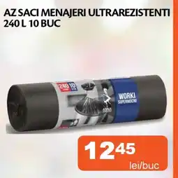 Unicarm Az saci menajeri ultrarezistenti Ofertă