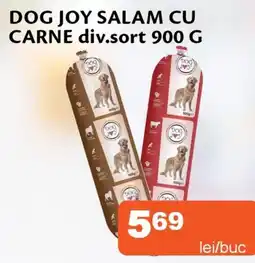 Unicarm Dog joy salam cu carne Ofertă