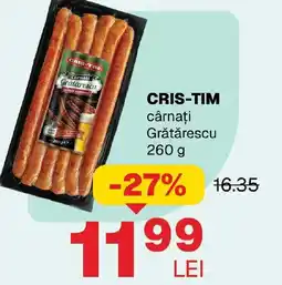 Annabella CRIS-TIM cârnați Grătărescu Ofertă