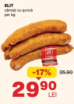 Annabella Elit cârnaţi cu șuncă Ofertă