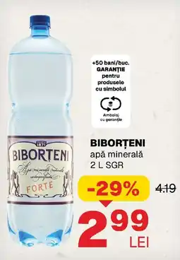Annabella BIBORŢENI apă minerală Ofertă