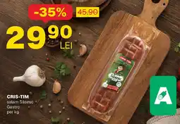 Annabella CRIS-TIM salam Săsesc Gastro Ofertă