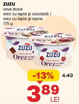Annabella ZUZU ceva dulce orez cu lapte și ciocolată / orez cu lapte și visine Ofertă