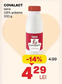 Annabella COVALACT sana 3,6% grăsime Ofertă
