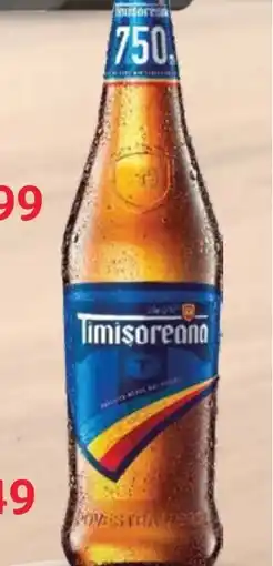 Selgros TIMIȘOREANA Bere blondǎ Ofertă