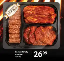 Selgros Pachet family marinat Ofertă