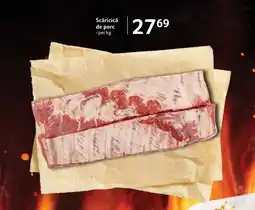 Selgros Scǎricică de porc Ofertă