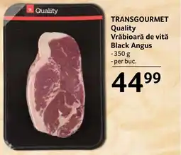 Selgros TRANSGOURMET Quality Vrăbioară de vită Black Angus Ofertă