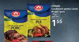 Selgros COSMIN Condiment pentru carne de pui / porc Ofertă