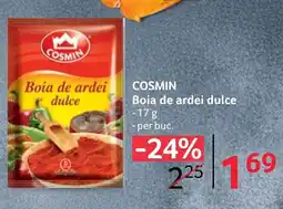 Selgros COSMIN Boia de ardei dulce Ofertă