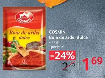 COSMIN Boia de ardei dulce