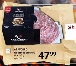 Selgros ABATORRO Gourmet burgers Ofertă