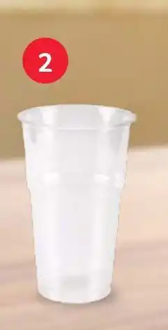 Selgros QUALITY PACK Pahare transparente Ofertă