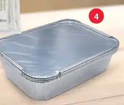 Selgros ENDLESS Tăvițe aluminiu cu capac Ofertă