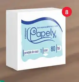 Selgros PAPELY Şervețele de masă Ofertă