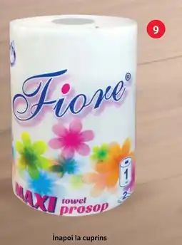 Selgros FIORE Prosop de hârtie Ofertă