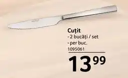 Selgros Cuțit Ofertă