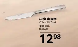 Selgros Cuțit desert Ofertă