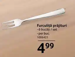 Selgros Furculiță prăjituri Ofertă