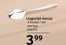 Selgros Linguriţă mocca Ofertă
