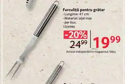 Selgros Furculiță pentru grătar Ofertă