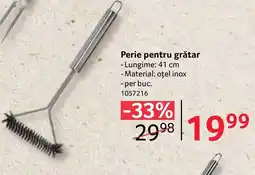Selgros Perie pentru grătar Ofertă