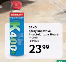 Selgros SANO Spray împotriva insectelor zburătoare Ofertă