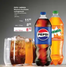 Selgros PEPSI / MIRINDA Băutură răcoritoare carbogazoasă Ofertă