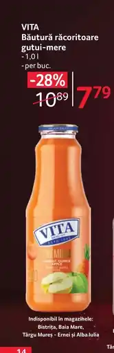 Selgros VITA B Băutură răcoritoare gutui-mere Ofertă