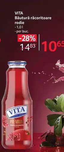 Selgros VITA Băutură răcoritoare rodie Ofertă