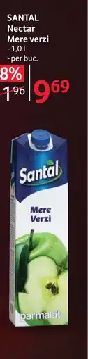 Selgros SANTAL Nectar Mere verzi Ofertă