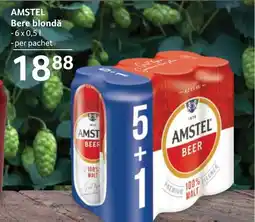 Selgros AMSTEL Bere blondǎ Ofertă